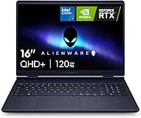 Notebook Gamer Alienware Aurora 16" WQXGA – Intel Core 7 – 16GB RAM – 512GB SSD – NVIDIA GeForce RTX 3050 – Windows 11 – AC16-C7240H-A30