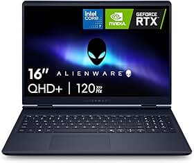 Notebook Gamer Alienware Aurora 16" WQXGA – Intel Core 7 – 16GB RAM – 512GB SSD – NVIDIA GeForce RTX 3050 – Windows 11 – AC16-C7240H-A30
