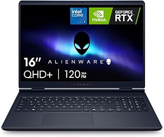Notebook Gamer Alienware Aurora AC16-C7240H-D30 - Intel Core 7, NVIDIA RTX 3050, 16GB RAM, 512GB SSD, LED Full HD 120Hz, Linux