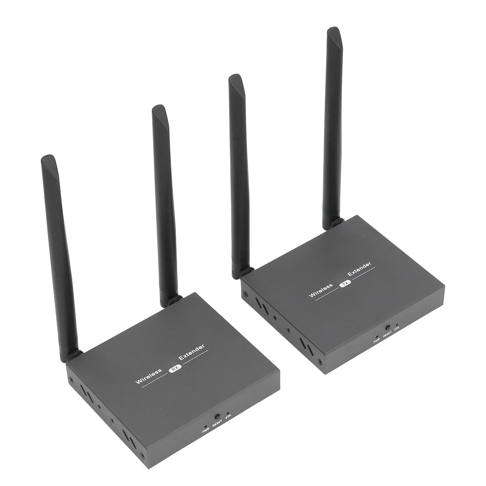 Récepteur émetteur sans Fil 5G, Kit D'extension HD pour Vidéoconférence Home Cinéma, Longue Portée de 200 M, Résolution HD 1080P 60 Hz, Transmission WiFi Double Bande 5G (Prise UE)