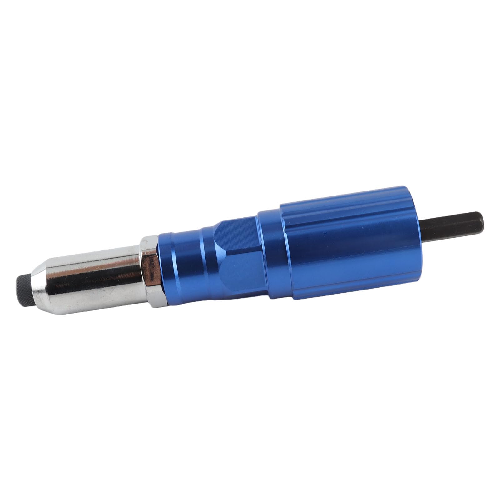 lyrlody Adattatore per Rivettatrice Elettrica, Trapano Convertitore Rivetti, Impugnatura Ergonomica Leggera per Rivetti Ciechi 2,4 3,2 4,0,8 Mm
