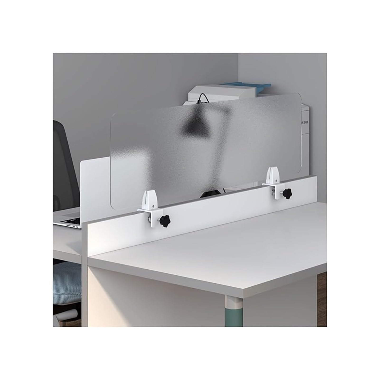 Séparation de bureau acrylique facile à nettoyer pour classe