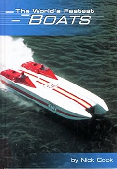 Hardcover The World's Fastest Boats Book