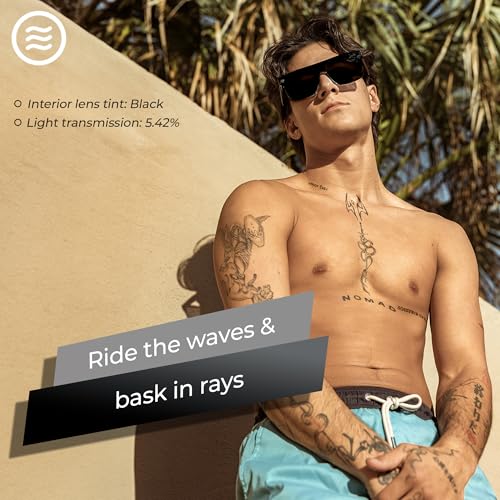 NEVEN Legend Polarized Work Sunglasses for Men - Stylish Side Shield Sunglasses - UV Protection Glasses for Outdoors.2