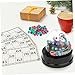Abaodam 49pcs Bingo and Raffle Game Balls Read Plastic Balls for Parties Fundraisers and Game and Fun Accessories