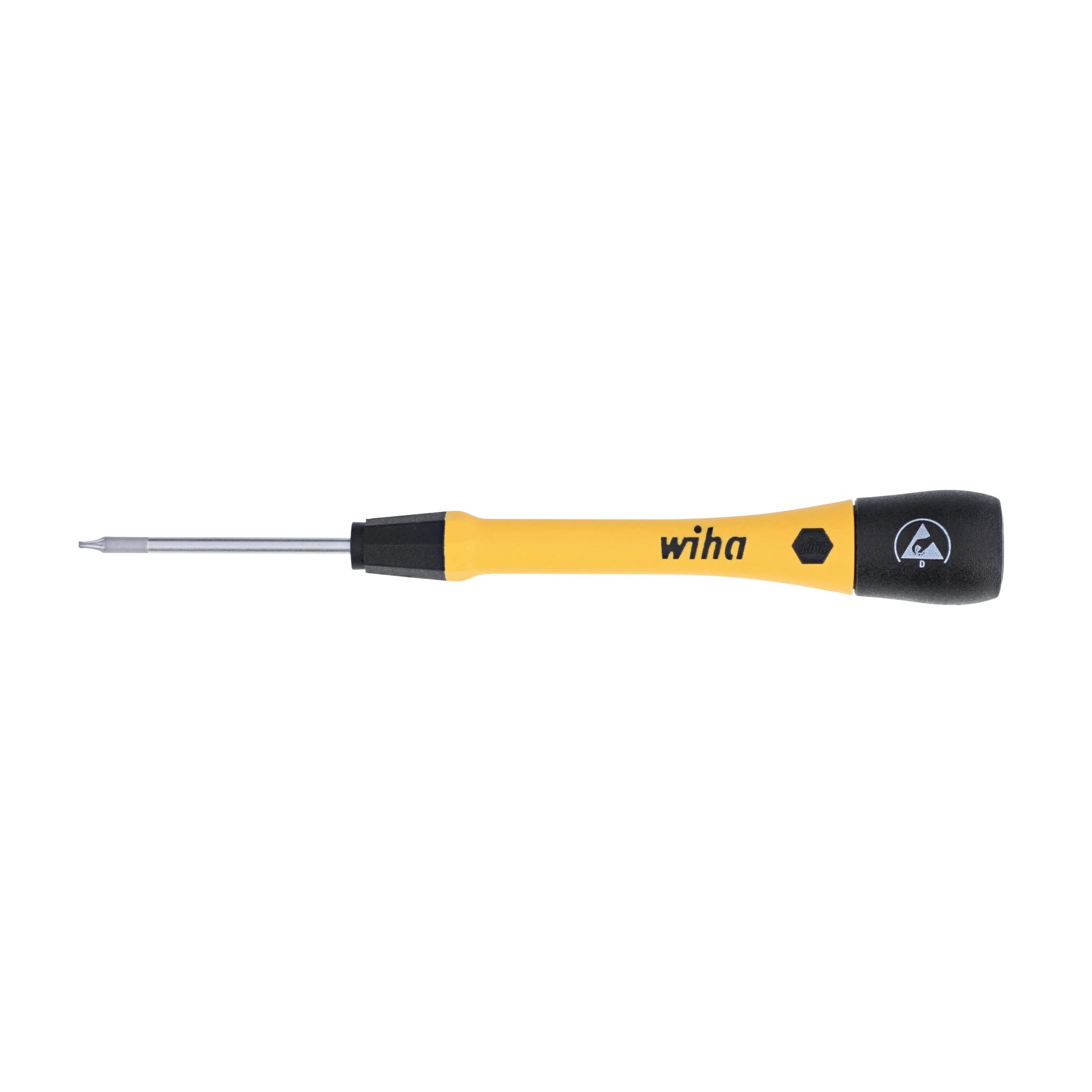 Tournevis de précision antistatique Wiha 27862 Torx T3