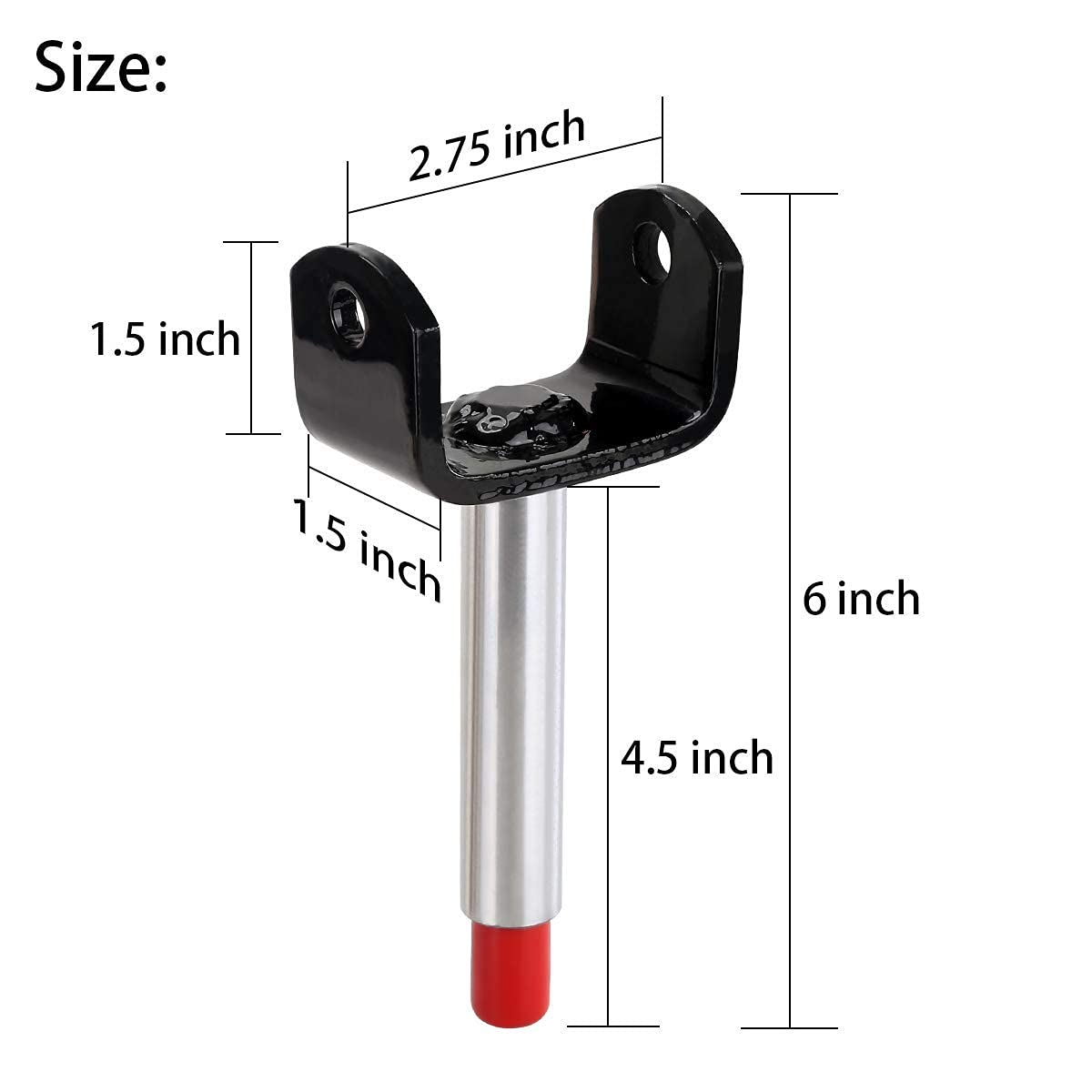 10L0L Golf Cart Front End King Pin Repair Kit for Club Car DS 1981-Up,OEM# 1016386 1010150 1016389 8067 7048(2 Pack) - Image 2