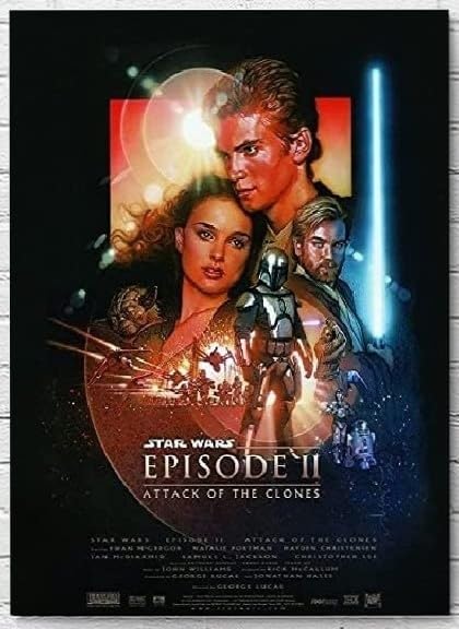 Amazon.co.jp: 映画ポスター スターウォーズ 2 STAR WARS 2 クローンの