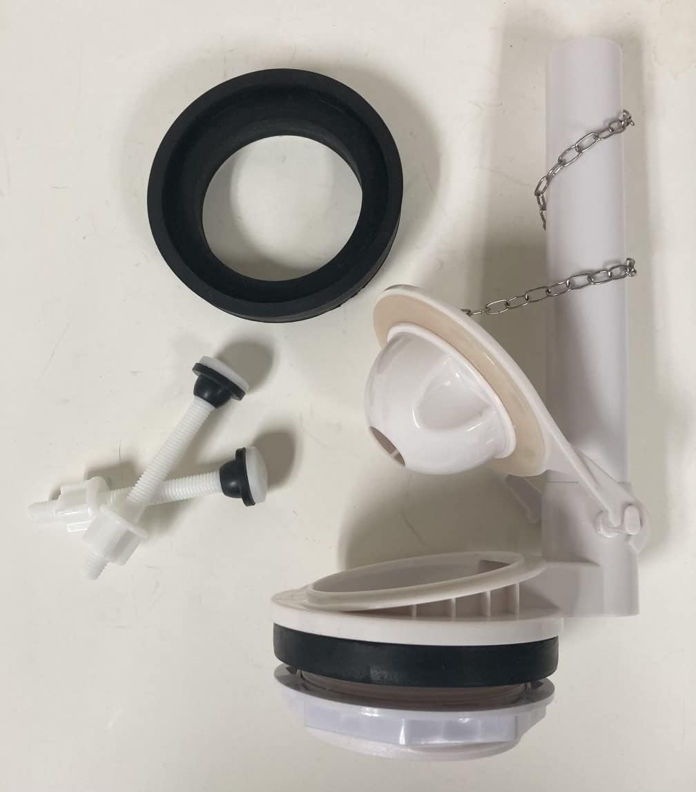 NuFlush Eljer Diplomat Model 4021N 3 Inch Flapper Valve Replacement for Two Piece Toilets