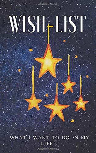 Funny Wish-list Notebook Birthday gift: Lined Notebook / Journal Gift, 100 Pages, 5x8, Soft Cover, Matte Finish