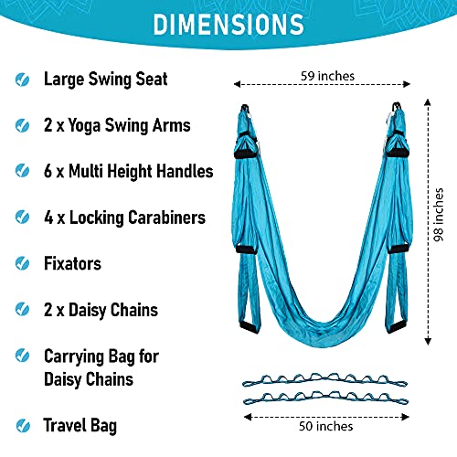 YOGA-SWING-PRO-Premium-Aerial-Hammock-Anti-Gravity-Yoga-Swing-Kit-Acrobat-Flying-Sling-Set-for-Indoor-and-Outdoor-Inversion-Therapy