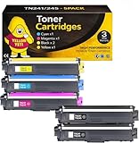 Garantie de qualité : cartouches de toner jaune Yeti avec une garantie de 3 ans pour des résultats d'impression fiables et une satisfaction client