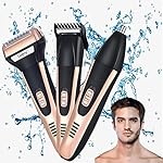 Foil Electric Shaver Cordless for Men, Rechargeable Electric Razor,with Pop-up Trimmer,USB Charger，3-in-1 Multi…