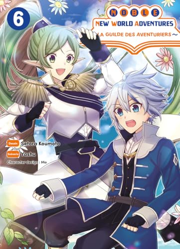 Couverture de Noble new world adventures : La guilde des aventuriers