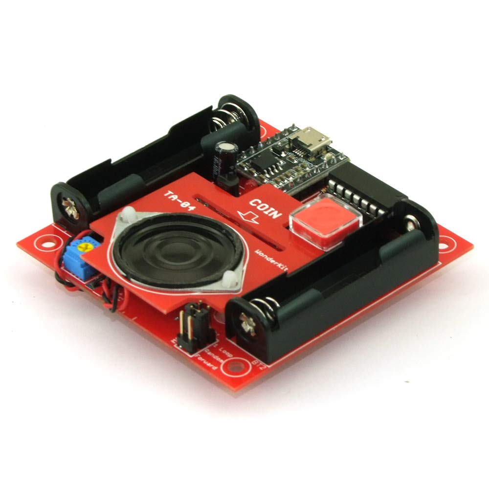 Amazon.co.jp: 音が鳴る貯金箱 【キット】TA-04 : おもちゃ