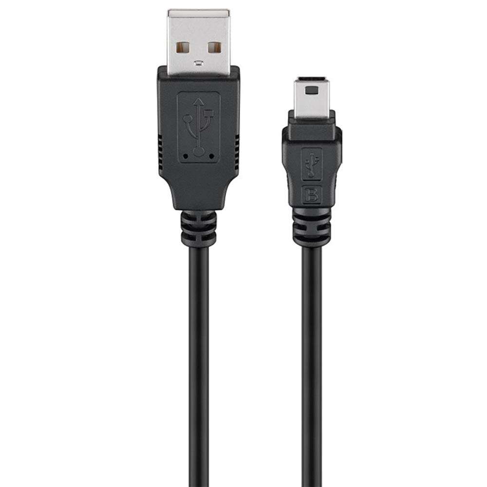 Câble De Connexion Mini USB 5 M, Type A Mâle
