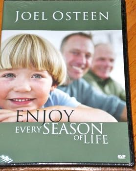 DVD Joel Osteen: Enjoy Every Season Of Life Book