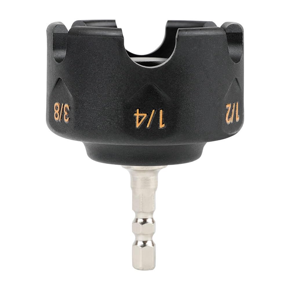 IJSDNVJNDX Bolt Extractor Tool Fast Nut Zipper Drill Bit Nut Remover for Garage for Home Repair Auto Maintenance Plumber Electrician