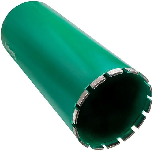 Diamond Core Drill Bit con v-tip para hormigón perforación perforación