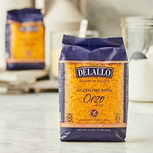 Delallo Gluten Free Orzo Pasta thumb #3