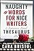 Naughty Words for Nice Writers: A Sexual and Spanking Thesaurus