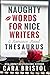 Naughty Words for Nice Writers: A Romance Novel Thesaurus