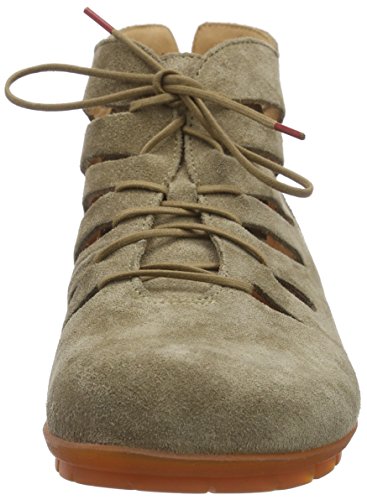 Think Menscha, Polacchine Donna, Tortora Kombi, 36...