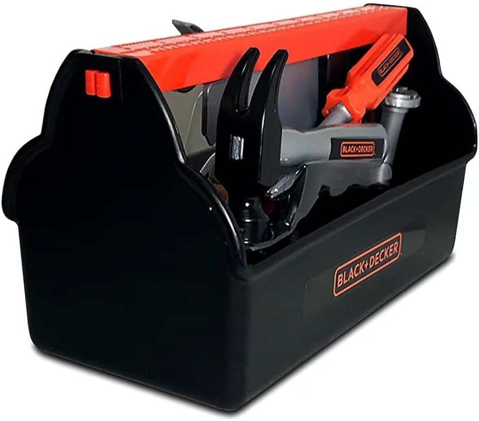 Jakks Pacific Black and Decker Junior Tool Box