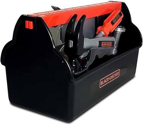 Jakks Pacific Black and Decker Caja de herramientas Junior