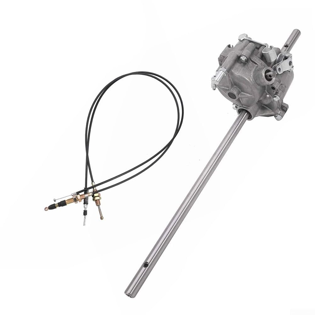 Caja de Cambios de Alto Rendimiento para cortacésped autopropulsada Honda de 21 Pulgadas con Cables Esenciales para Modelos de 3 velocidades HRU215 HRU216 HRJ216 HRU216D (530 mm)