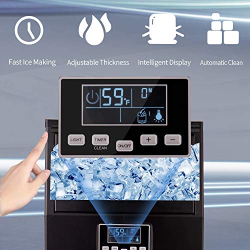 Máquina para Hacer Hielo 66 lbs/24h miniatura 2