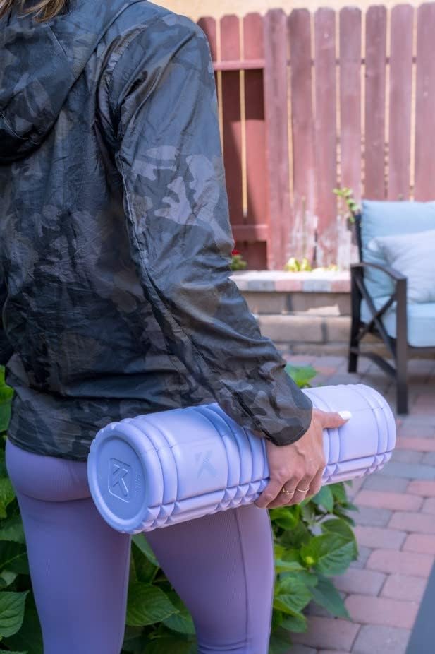 TriggerPoint CORE Foam Massage Roller with Softer Compression for Exercise, Deep Tissue and Muscle Recovery - Relieves Muscle Pain & Tightness, Improves Mobility & Circulation (12'', 18'', 36'') - Image 5