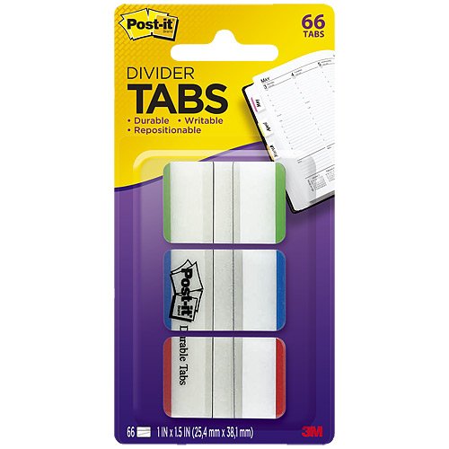 住友スリーエム ポスト イット 超丈夫なインデックス 686L-GBR