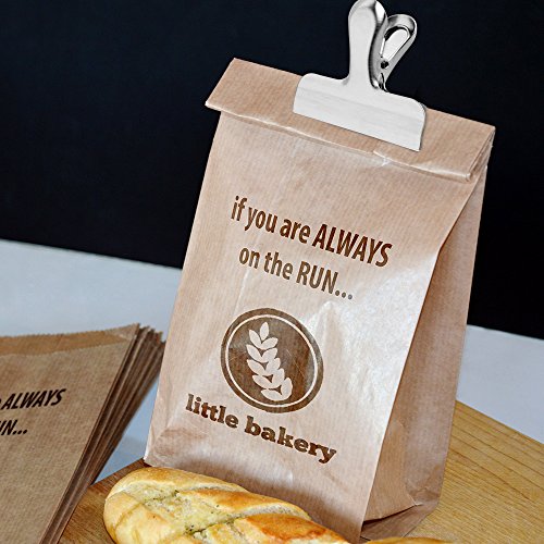 Morsler 8 Packs Chip Clips, 3-inch Wide Stainless Steel Heavy-Duty Food Bag Clip for Air Tight Seal Grips on Food Bags, Office Kitchen Home Usage - Image 6