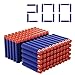 DEWEL Balas Nerf - 7.2 cm,200 Piezas