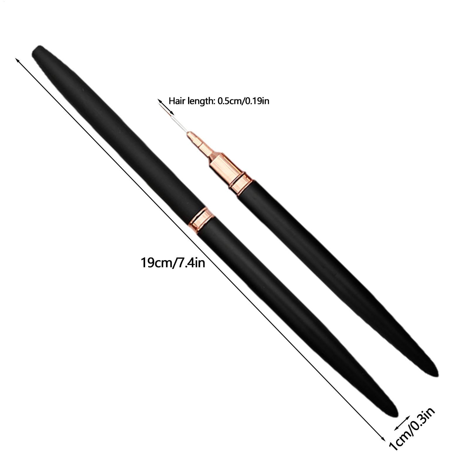 Penna Per Unghie, Pennelli Per Rivestimento Per Unghie, Liner Per Unghie | Tenuta Facile, Design Sottile Per Unghie, Pennello Per Dettagli, Penna Per Unghie, Linee Di Pittura, Strumento Per Modelli Di