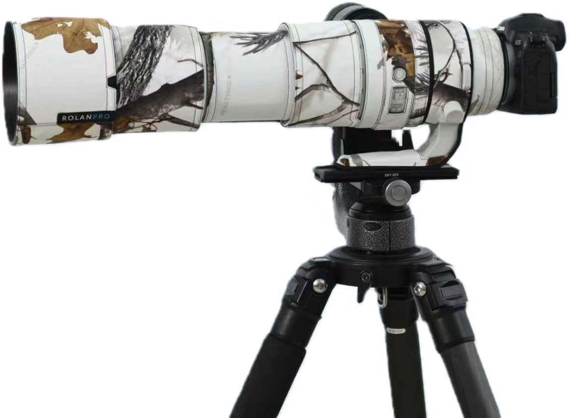 Amazon | ROLANPRO 防水レンズ迷彩コート適合するCanon RF 200-800mm