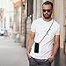 XCYYOO Carcasa de movil con Cuerda para Colgar iPhone 7/8 -Funda para...