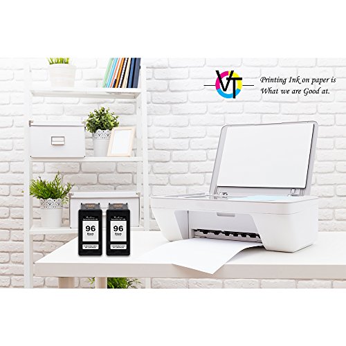 Valuetoner Remanufactured Ink Cartridge Replacement For Hp 96 C9348Fn C8767Wn (2 Black) 2 Pack #TOP4