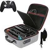 YSCPRO Carrying Case for Nintendo Switch, Protective Hard Shell Travel Game Case for Nintendo Switch...
