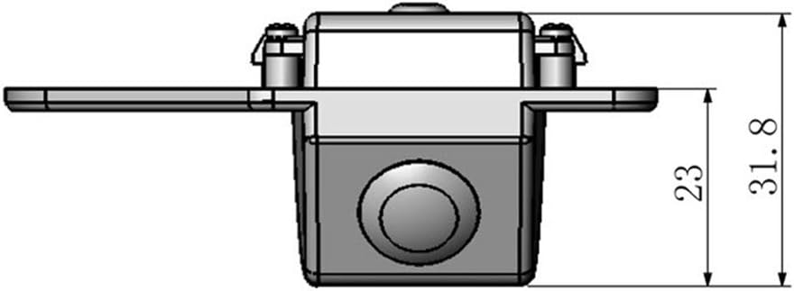 for Mitsubishi Outlander Sport 2010~2015 Car Rear View Camera Back Up Reverse Parking Camera/Plug Directly