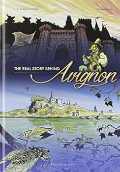 Paperback BD LES DESSOUS D'AVIGNON - ANGLAIS [French] Book