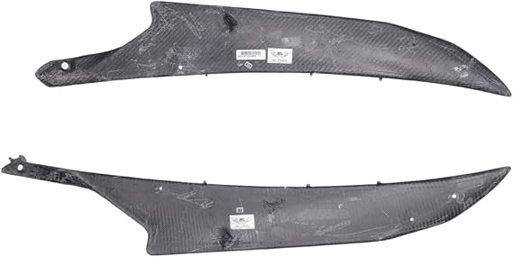 100% Real 3K Carbon Fiber Side Middle Fairings Fit for Yamaha 2006 2007 YZF R6 Glossy Twill Weave