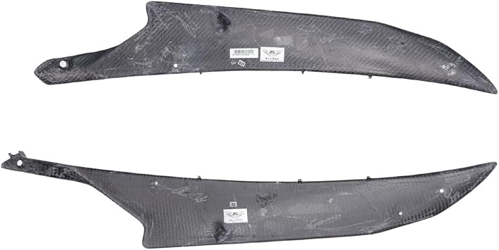 100% Real 3K Carbon Fiber Side Middle Fairings Fit for Yamaha 2006 2007 YZF R6 Glossy Twill Weave