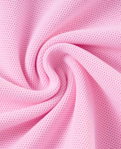 Move Dance Little Girls Sporty Dress Size 5-6 Pink Sundress with Bag - image 6