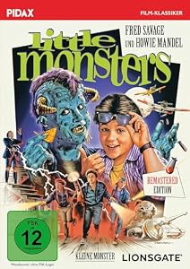 Little Monsters - Kleine Monster - Remastered Edition / Kult-Horrorkomödie mit Fred Savage (bekannt aus der Kultserie „Wunderbare Jahre“) (Pidax Serien-Klassiker)