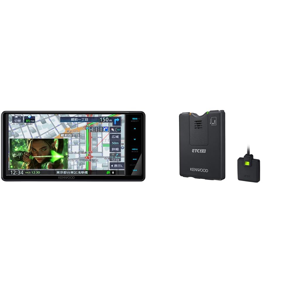 Amazon | ケンウッド カーナビ 彩速 7インチワイド MDV-L613W 安心の