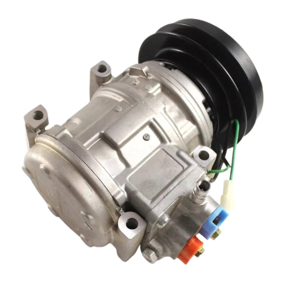 Awxgfvk Onecolor A/C Compressor 10Pa15c 14X-Z11-8580 14Xz118580 24V For Dozer D65px-12U And Select Excavator Models