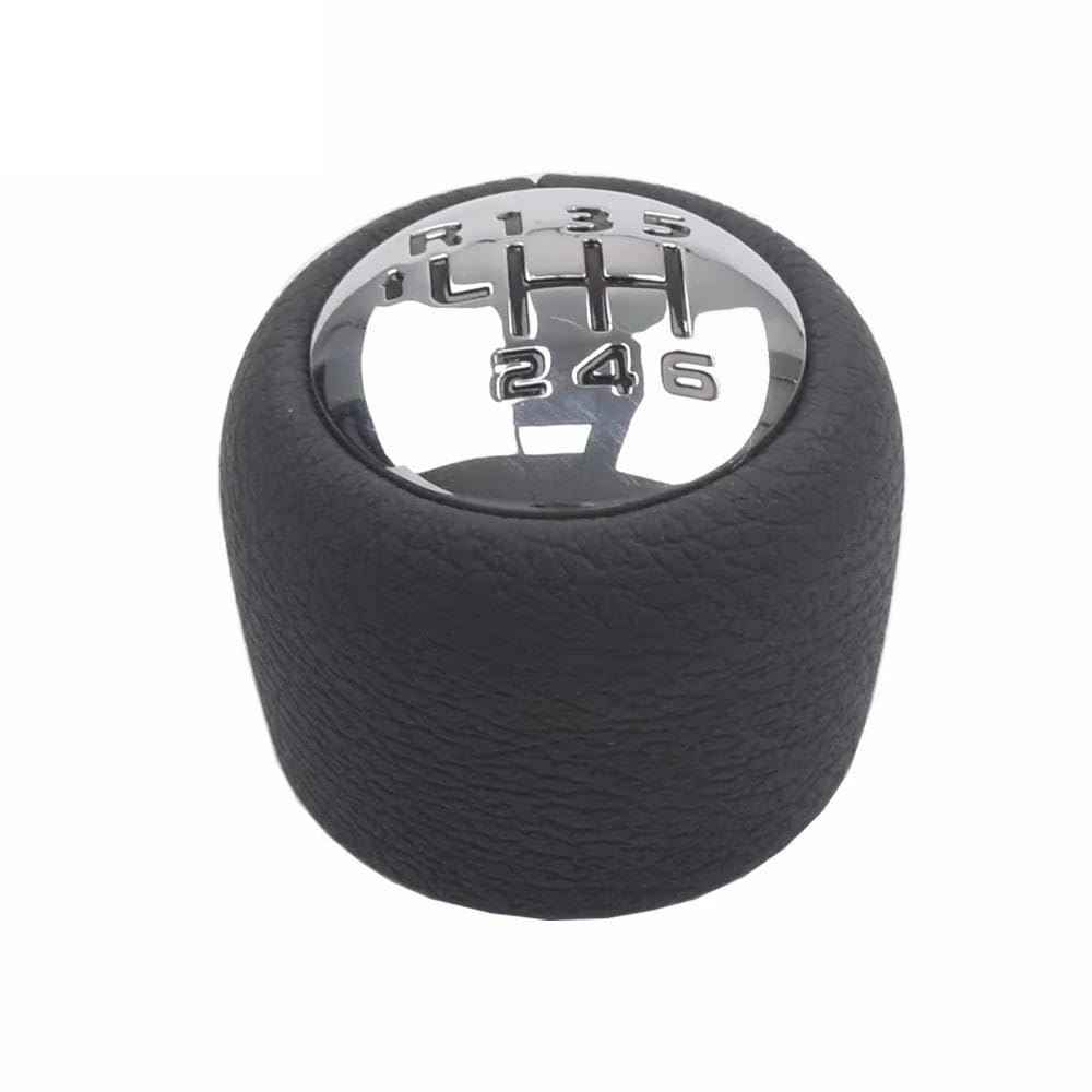 POANBCGY 6 Speed Gear Shift Knob for Peugeot 508 2010-2018 for Citroen C4 for Picasso II 2403GY 2403.GY Auto Parts