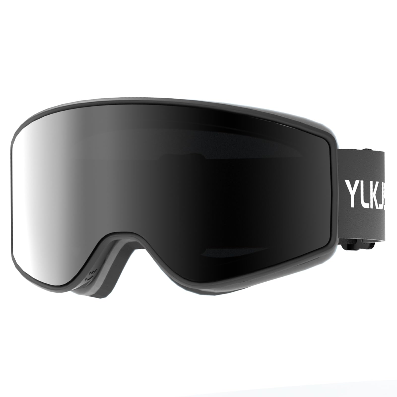 Gogle narciarskie dla dzieci, OTG, 100% ochrona przed promieniowaniem UV, gogle snowboardowe dla chłopców i dziewcząt, skutery śnieżne, psie zaprzęgi